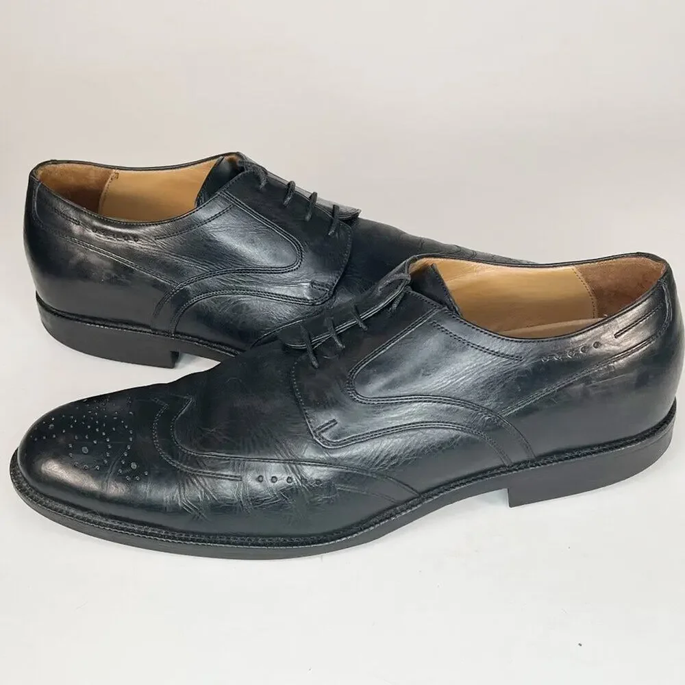 Johnston & Murphy | Shoes | Johnston Murphy Black Leather  display picture 1